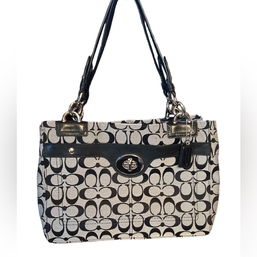 Signature Coach Purse